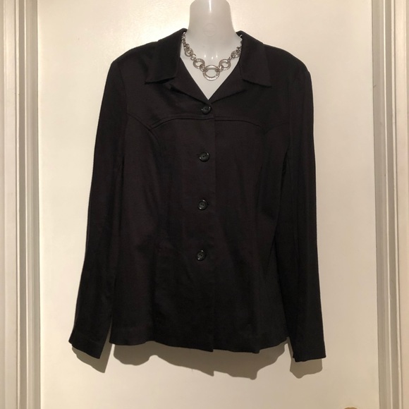 EXPRESS Black Blazer… EUC! - Picture 5 of 7